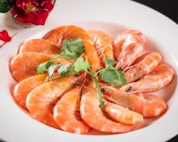 白灼大虾 Scalded Prawns with Chinese Salad Sauce | Customer Photo | Peng Cheng Northern Jiangsu Cuisine | 彭城小厨